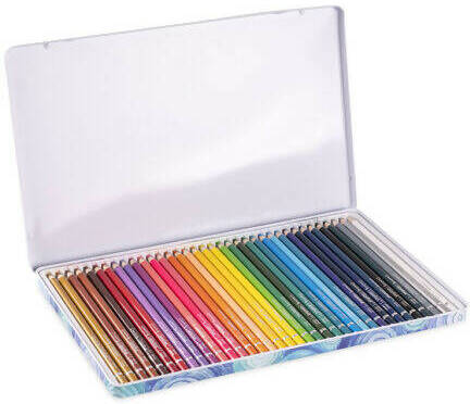 Colourbook Pastelli Artist Grade Creativity Set Di Matite Colorate per Disegnare E Colorare