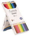 Colourbook Pastelli Artist Grade Creativity Set Di Matite Colorate per Disegnare E Colorare