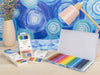 Colourbook Pastelli Artist Grade Creativity Set Di Matite Colorate per Disegnare E Colorare