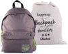 Colourbook Zaino Satin 23 Lt