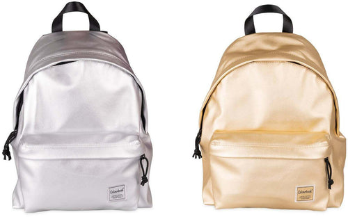 Colourbook Zaino scuola 4Ever Metallizzato in Ecopelle Zaino Ragazze