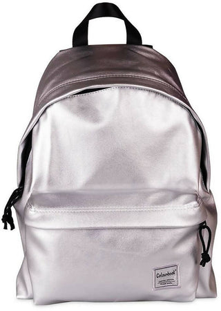 Colourbook Zaino scuola 4Ever Metallizzato in Ecopelle Zaino Ragazze