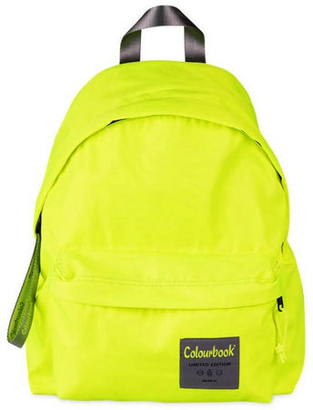 Colourbook Zaino Scuola Satin Spallacci Imbottiti E Regolabili