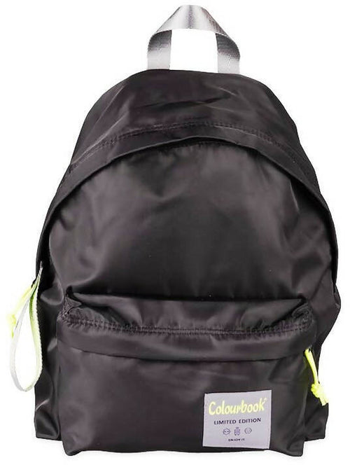 Colourbook Zaino Scuola Satin Spallacci Imbottiti E Regolabili