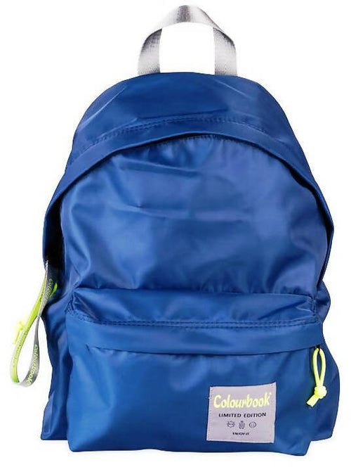 Colourbook Zaino Scuola Satin Spallacci Imbottiti E Regolabili