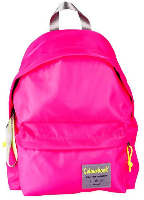 Colourbook Zaino Scuola Satin Spallacci Imbottiti E Regolabili