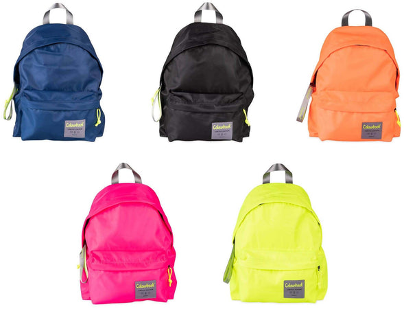 Colourbook Zaino Scuola Satin Spallacci Imbottiti E Regolabili