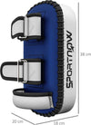 Colpitore-Boxe-e-Muay-Thai-Imbottito-per-Braccio,-in-PU-e-EPE,-38x20x18-cm,-Blu-GT5A91-312V00BUGT5