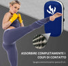 Colpitore-Boxe-e-Muay-Thai-Imbottito-per-Braccio,-in-PU-e-EPE,-38x20x18-cm,-Blu-GT5A91-312V00BUGT5