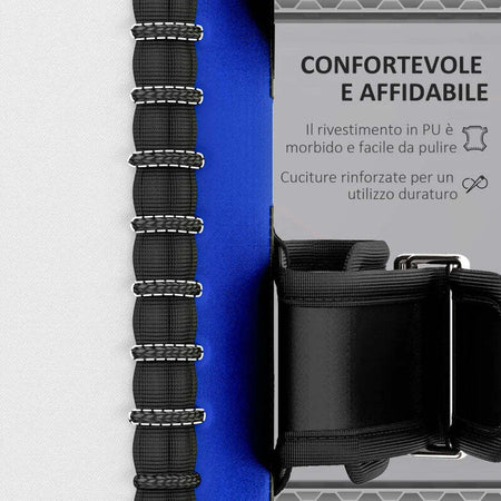 Colpitore-Boxe-e-Muay-Thai-Imbottito-per-Braccio,-in-PU-e-EPE,-38x20x18-cm,-Blu-GT5A91-312V00BUGT5