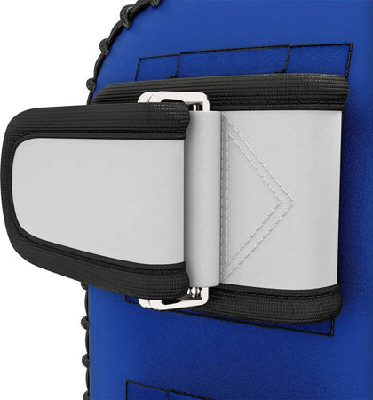 Colpitore-Boxe-e-Muay-Thai-Imbottito-per-Braccio,-in-PU-e-EPE,-38x20x18-cm,-Blu-GT5A91-312V00BUGT5