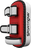 Colpitore-Boxe-e-Muay-Thai-Imbottito-per-Braccio,-in-PU-e-EPE,-38x20x18-cm,-Rosso-MH6A91-312V00RDMH6