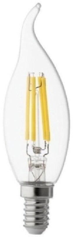 COLPO DI VENTO TRASPARENTE A LED 4W