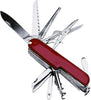 Coltellino Svizzero multifunzione con 13 Strumenti in acciaio temprato da 60 mm Fai da te/Utensili elettrici e a mano/Utensili a mano/Multiutensili e accessori/Coltellini svizzeri La Zappa - Altamura, Commerciovirtuoso.it