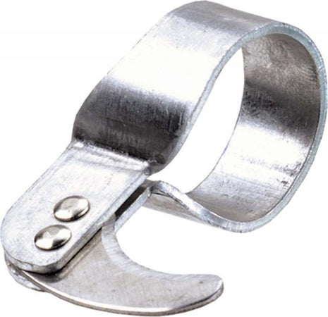 Coltello ad anello in alluminio Ø 22 mm per innesti e legacci tutori Fai da te/Utensili elettrici e a mano/Attrezzi da giardinaggio/Coltelli da giardino La Zappa - Altamura, Commerciovirtuoso.it