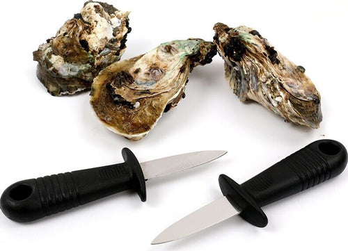 Coltello Apri Ostriche Capesante Frutti Mare Apriostriche Acciaio Cucina Pesce Coltelli Trade Shop italia - Napoli, Commerciovirtuoso.it