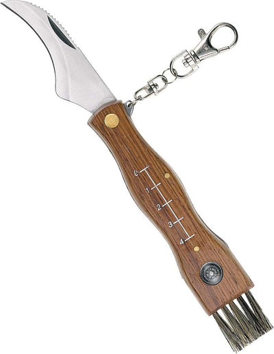 Coltello coglifunghi professionale con lama in acciaio inox per uso professionale Fai da te/Utensili elettrici e a mano/Attrezzi da giardinaggio/Coltelli da giardino La Zappa - Altamura, Commerciovirtuoso.it