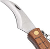 Coltello coglifunghi professionale con lama in acciaio inox per uso professionale Fai da te/Utensili elettrici e a mano/Attrezzi da giardinaggio/Coltelli da giardino La Zappa - Altamura, Commerciovirtuoso.it