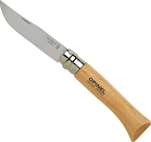 Coltello con lama in Acciaio inox e manico in legno pieghevole Fai da te/Utensili elettrici e a mano/Utensili a mano/Multiutensili e accessori/Coltellini svizzeri La Zappa - Altamura, Commerciovirtuoso.it