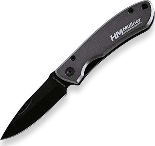Coltello con Manico in Alluminio e lama in Acciaio Inox da 15 cm Fai da te/Utensili elettrici e a mano/Attrezzi da giardinaggio/Coltelli da giardino La Zappa - Altamura, Commerciovirtuoso.it