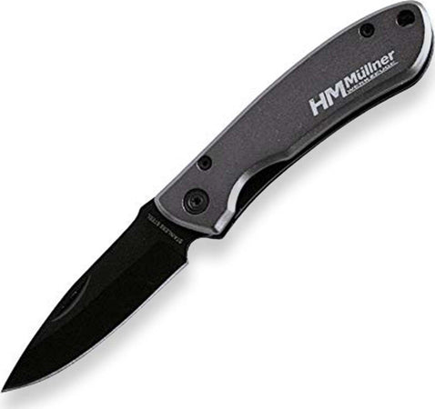 Coltello con Manico in Alluminio e lama in Acciaio Inox da 15 cm