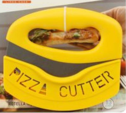 Coltello Con Manico Tagliapizza Lama In Acciaio Mezza Luna Taglia Pizza 13cm Utensili Cucina Trade Shop italia - Napoli, Commerciovirtuoso.it