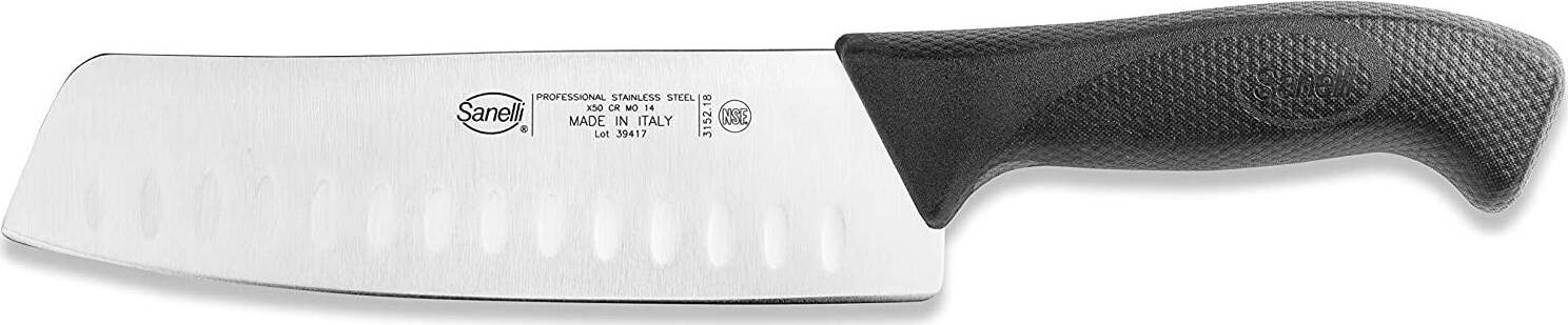 Coltello cucina Coltellerie Sanelli Linea Skin Coltello Giapponese Olivato, Acciaio Inox, Multi Casa e cucina/Utensili da cucina/Coltelli da cucina/Coltelli asiatici Scontolo.net - Potenza, Commerciovirtuoso.it