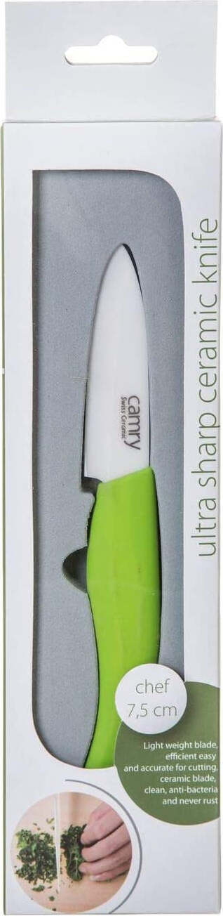 Coltello da 7,5 cm, in Ceramica CAMRY Casa e cucina/Utensili da cucina/Coltelli da cucina/Coltelli da Chef Scontolo.net - Potenza, Commerciovirtuoso.it
