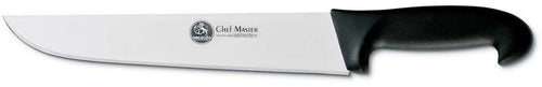 Coltello Da Cucina Multiuso Macellaio Da Salame Con Lama Da 18 Cm E Manico Polipropilene Ausonia - 67402