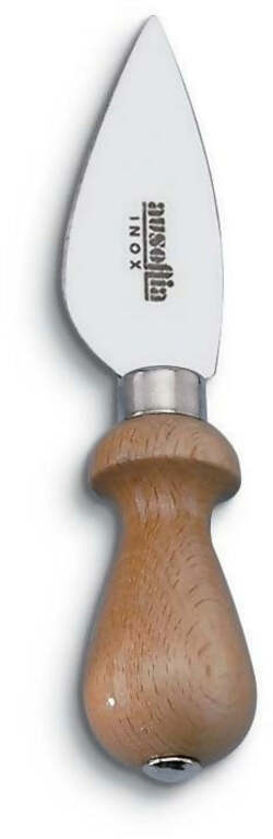 Coltello Da Formaggio Con Lama Inox 6 Cm E Manico Polipropilene Ausonia - 63025