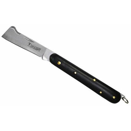Coltello da innesto tipo usuale con lama da 19 cm in acciaio Inox