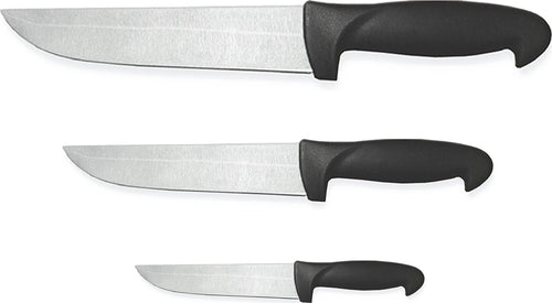 Coltello da macellaio con lama in acciaio inox e manico ergonomico Casa e cucina/Utensili da cucina/Coltelli da cucina/Coltelli da Chef La Zappa - Altamura, Commerciovirtuoso.it