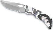 Coltello da tasca mimetico con Lama in Acciaio Inox da 19,5 cm Fai da te/Utensili elettrici e a mano/Utensili a mano/Multiutensili e accessori/Coltellini svizzeri La Zappa - Altamura, Commerciovirtuoso.it