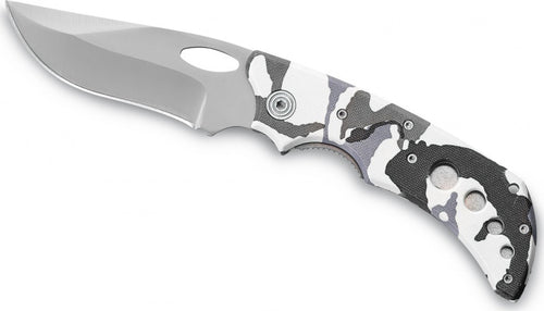 Coltello da tasca mimetico con Lama in Acciaio Inox da 19,5 cm Fai da te/Utensili elettrici e a mano/Utensili a mano/Multiutensili e accessori/Coltellini svizzeri La Zappa - Altamura, Commerciovirtuoso.it