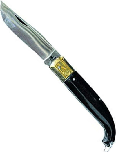 Coltello per innesti in acciaio inox con Manico in ABS richiudibile Fai da te/Utensili elettrici e a mano/Attrezzi da giardinaggio/Coltelli da giardino La Zappa - Altamura, Commerciovirtuoso.it