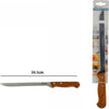 Coltello Per Prosciutto Taglio Cucina Acciaio Manico Legno 34.5 Cm Casa, arredamento e bricolage > Cucina > Coltelli Trade Shop italia - Napoli, Commerciovirtuoso.it