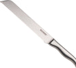 Coltello Per Taglia Pane Taglio 18cm Lama In Acciaio Manico Satinato Cucina Casa Casa, arredamento e bricolage > Cucina > Coltelli Trade Shop italia - Napoli, Commerciovirtuoso.it
