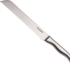 Coltello Per Taglia Pane Taglio 18cm Lama In Acciaio Manico Satinato Cucina Casa Casa e cucina/Utensili da cucina/Coltelli da cucina/Coltelli da pane Trade Shop italia - Napoli, Commerciovirtuoso.it