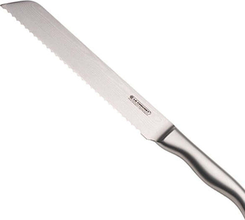 Coltello Per Taglia Pane Taglio 18cm Lama In Acciaio Manico Satinato Cucina Casa Casa e cucina/Utensili da cucina/Coltelli da cucina/Coltelli da pane Trade Shop italia - Napoli, Commerciovirtuoso.it