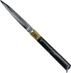 Coltello Stiletto per uso casalingo con lama in Acciaio Inox Fai da te/Utensili elettrici e a mano/Utensili a mano/Multiutensili e accessori/Coltellini svizzeri La Zappa - Altamura, Commerciovirtuoso.it
