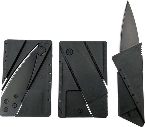 COLTELLO TATTICO A CARTA DI CREDITO CARDSHARP PIEGHEVOLE CARD KNIFE CAMPEGGIO Sport e tempo libero/Attività ricreative all'aperto/Camping e outdoor/Coltelli e attrezzi/Coltelli tascabili Trade Shop italia - Napoli, Commerciovirtuoso.it