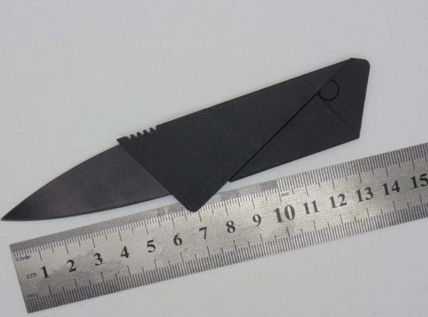COLTELLO TATTICO A CARTA DI CREDITO CARDSHARP PIEGHEVOLE CARD KNIFE CAMPEGGIO Sport e tempo libero/Attività ricreative all'aperto/Camping e outdoor/Coltelli e attrezzi/Coltelli tascabili Trade Shop italia - Napoli, Commerciovirtuoso.it