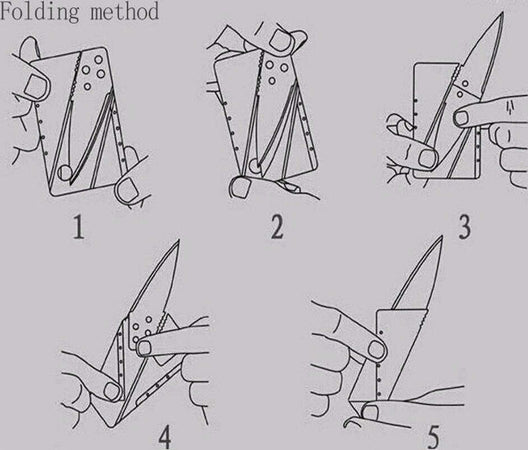 COLTELLO TATTICO A CARTA DI CREDITO CARDSHARP PIEGHEVOLE CARD KNIFE CAMPEGGIO Sport e tempo libero/Attività ricreative all'aperto/Camping e outdoor/Coltelli e attrezzi/Coltelli tascabili Trade Shop italia - Napoli, Commerciovirtuoso.it