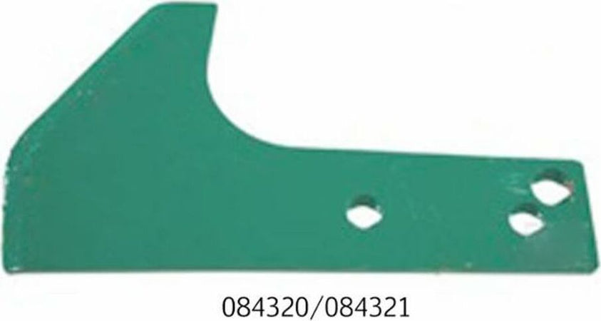 Coltello vomre adattabile Kverneland 084320 dx Confezione da 1pz