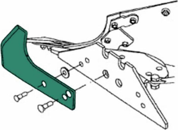 Coltello vomre adattabile Kverneland 084320 dx Confezione da 1pz