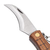 Coltello coglifunghi professionale con lama in acciaio inox per uso professionale