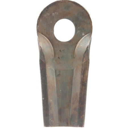 Coltello Bombato 130x50mm Foro 4mm Kuhn 561.103.00 confezione da 10 pezzi