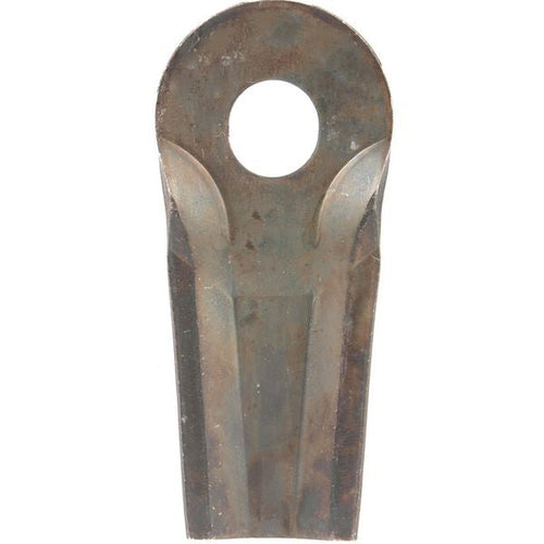 Coltello Bombato 130x50mm Foro 4mm Kuhn 561.103.00 confezione da 10 pezzi