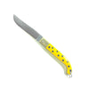 Coltello da lavoro Zuavo con lama in Acciaio Inox con manico in cellulosa Made in Italy