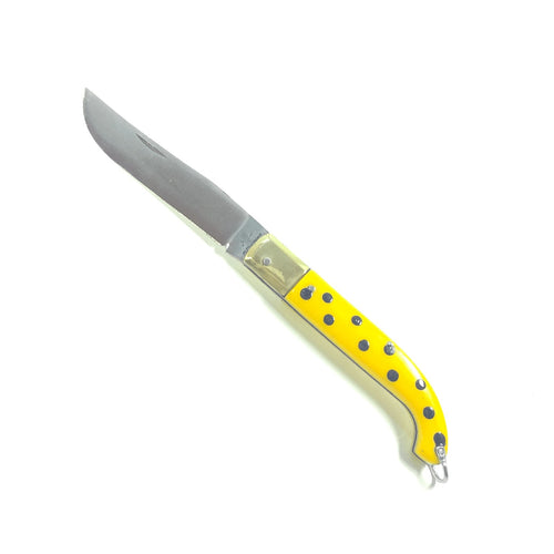 Coltello da lavoro Zuavo con lama in Acciaio Inox con manico in cellulosa Made in Italy